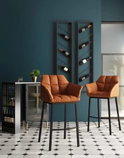 Barhocker Thinktank Quattro Braun