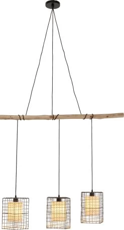Hängeleuchte Three Grids 120cm