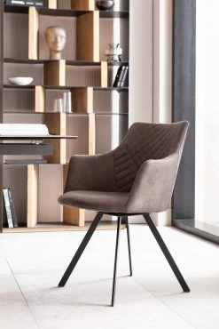 Drehstuhl Coco Anthrazit