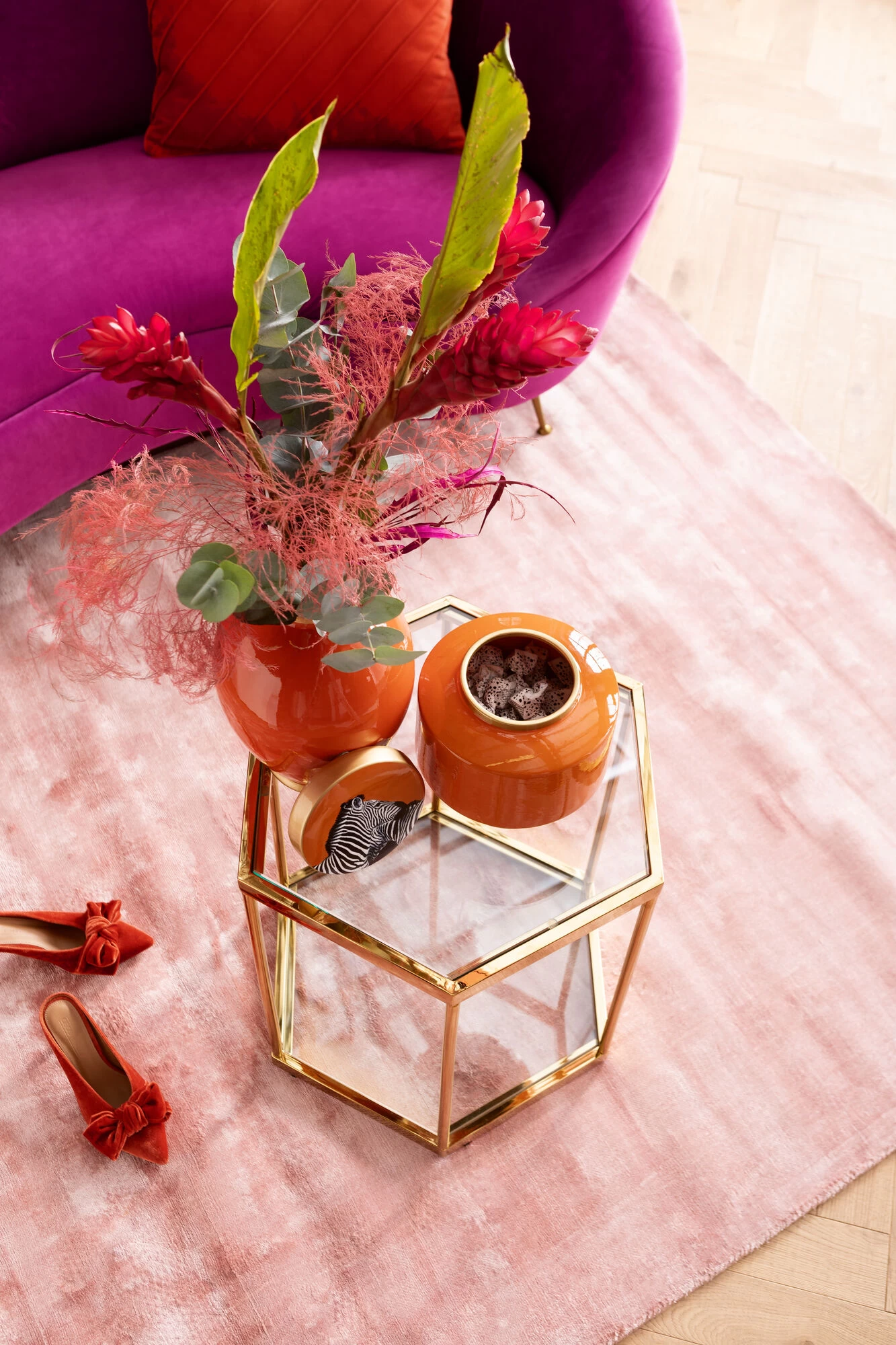 Beistelltisch Comb Gold 55 â Bild 5