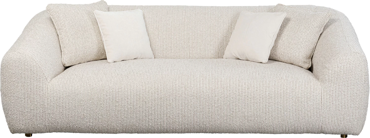 Sofa 3- Sitzer Jana Grau 236cm – Bild 9