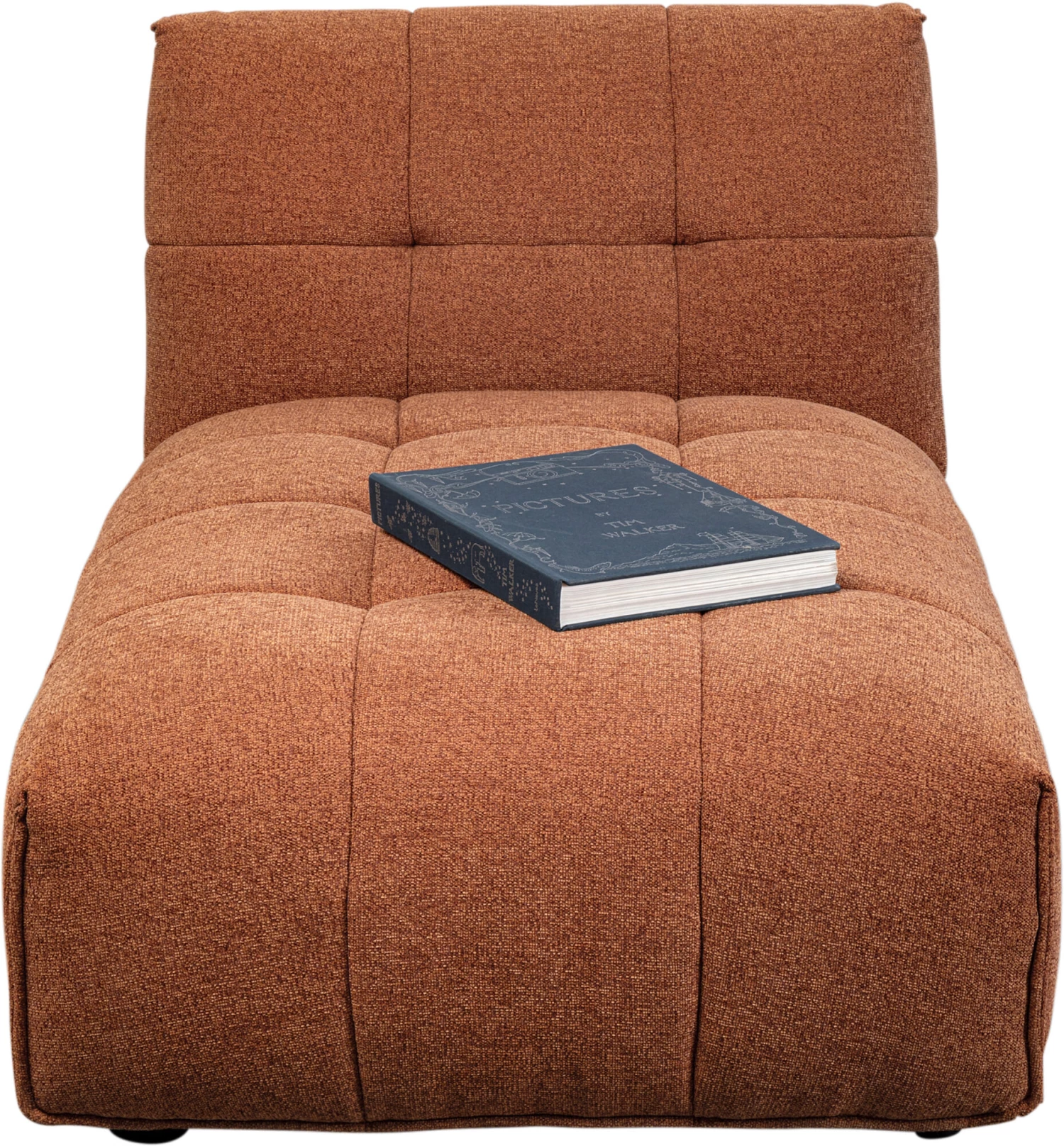 Recamiere Boogie Braun 147cm – Bild 2