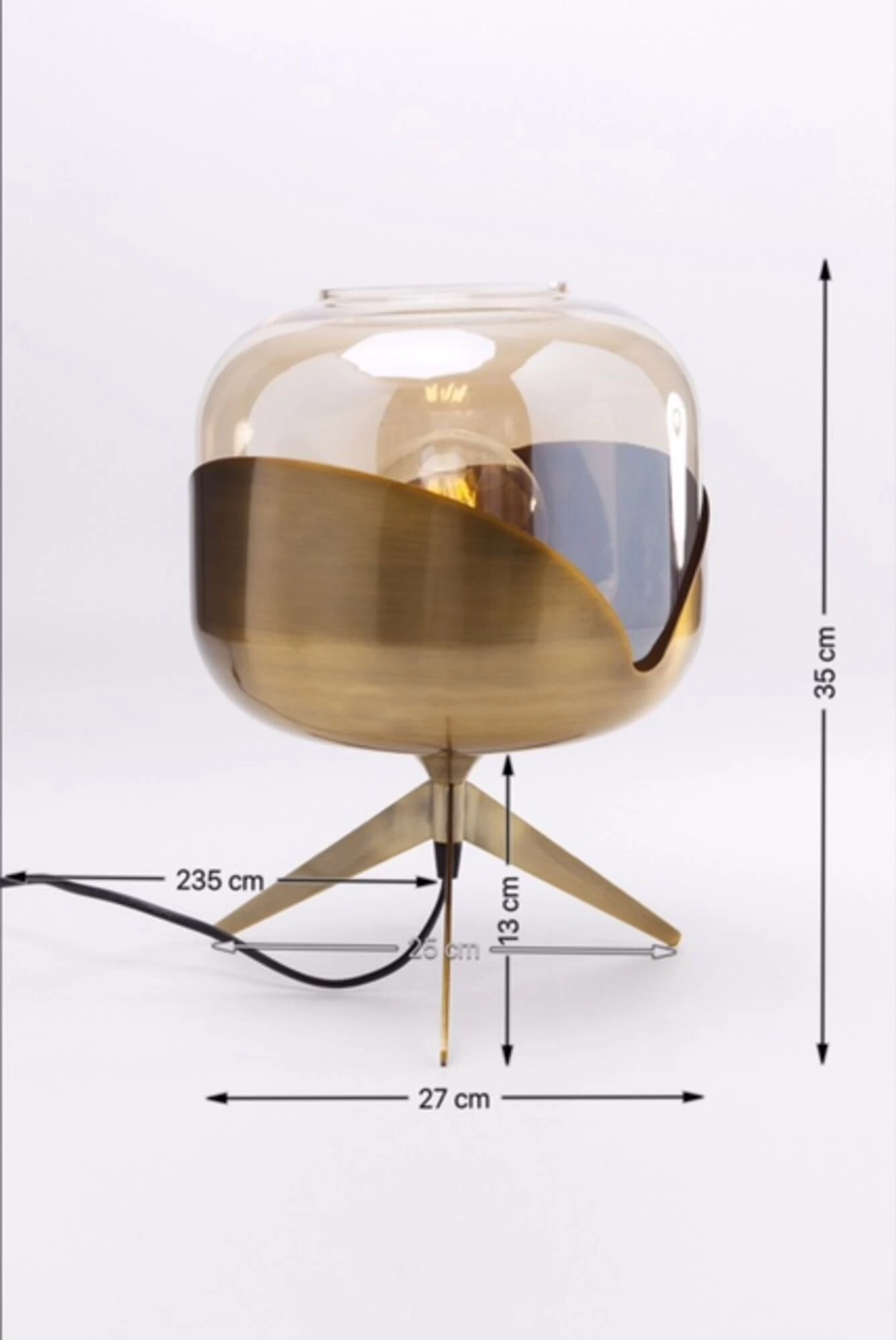 Tischleuchte Golden Goblet Ball – Bild 13