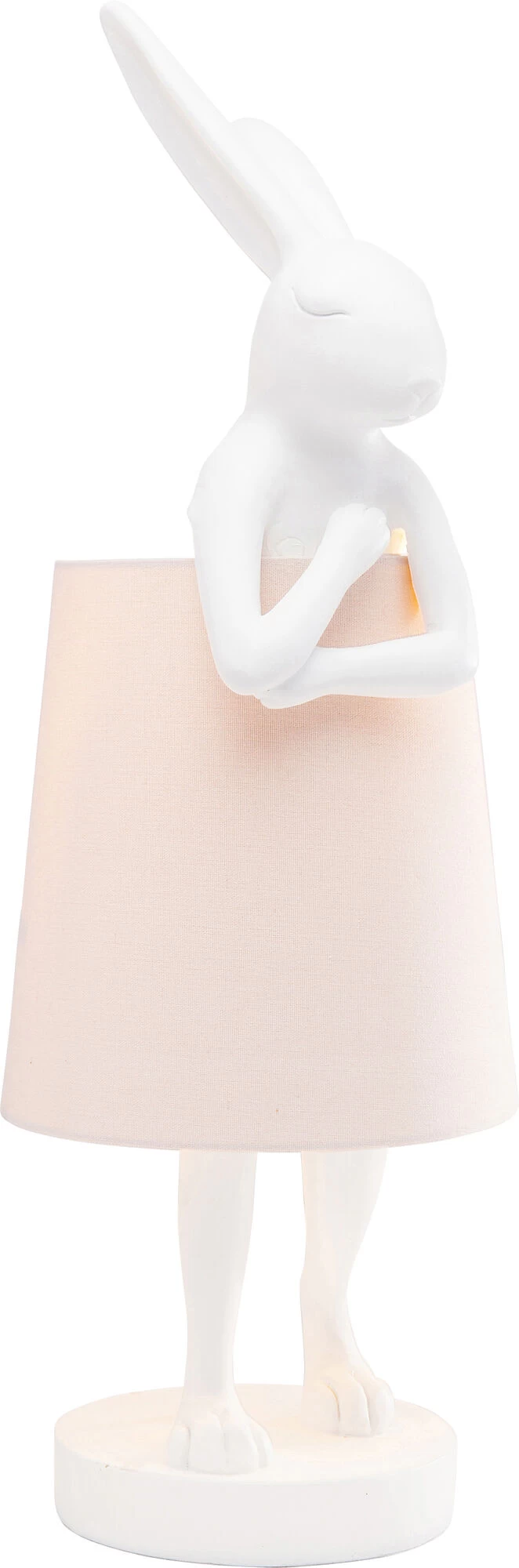 Tischleuchte Animal Rabbit Weiß/Rosa 68cm – Bild 10