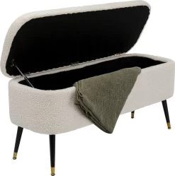 Truhenbank Rico Weiß