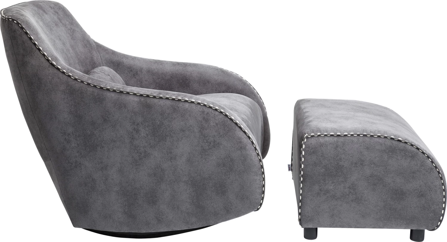 Schaukelsessel Swing Ritmo Vintage Grey – Bild 6