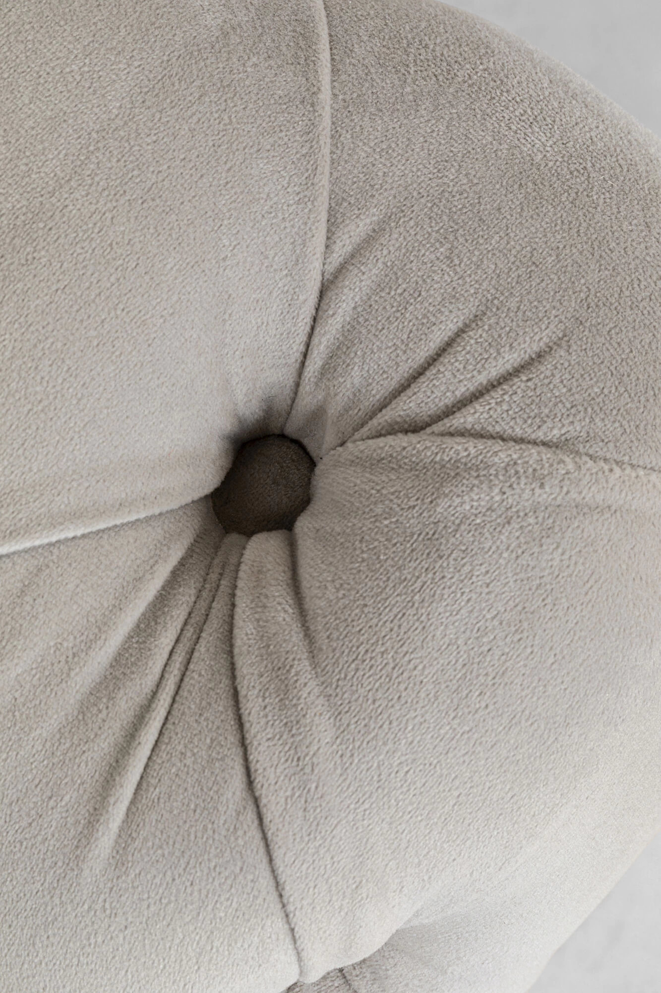 Ecksofa Bellissima Velvet Taupe Rechts – Bild 5