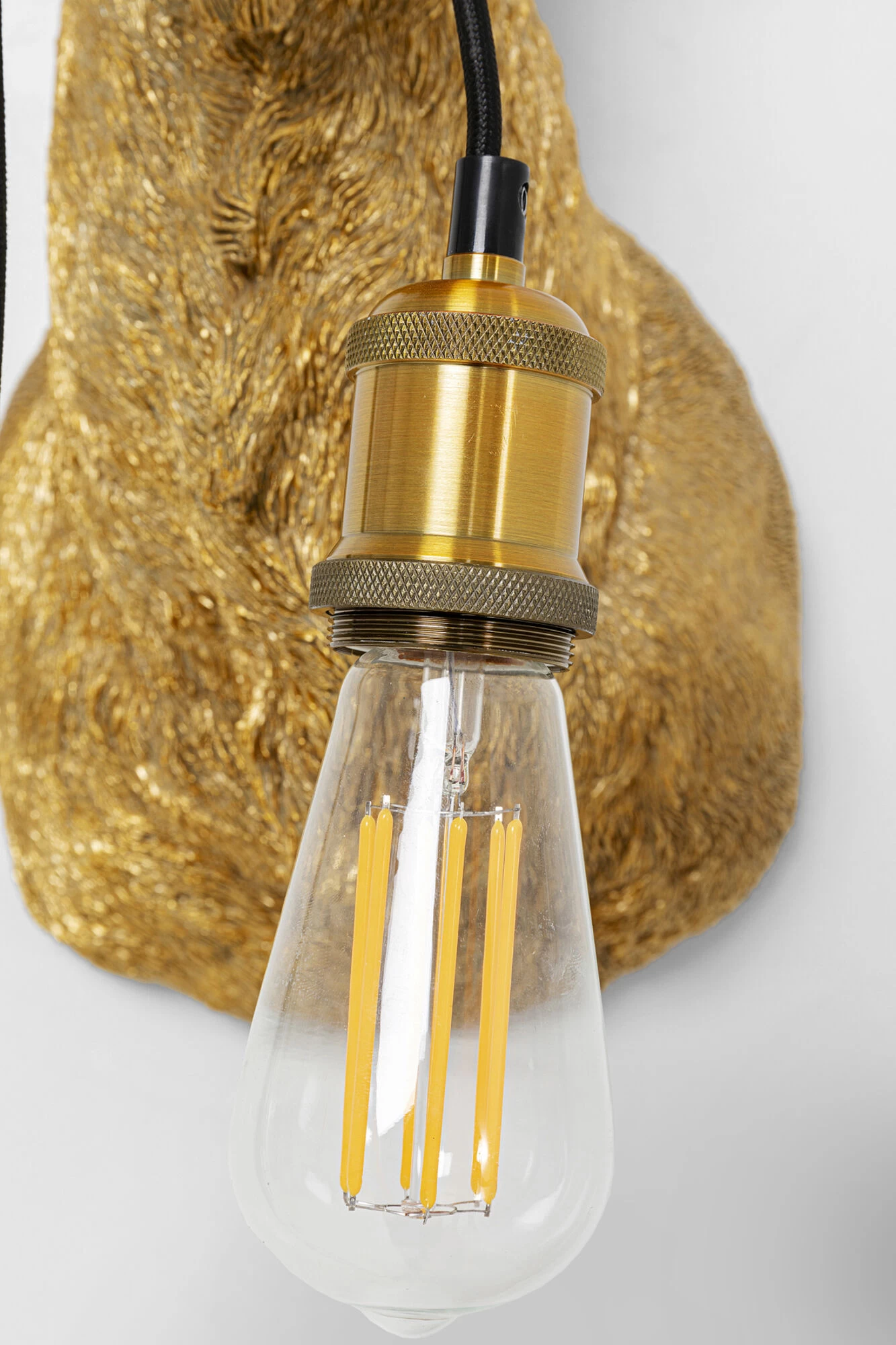 Wandleuchte Animal Goat Gold 45x74cm – Bild 7