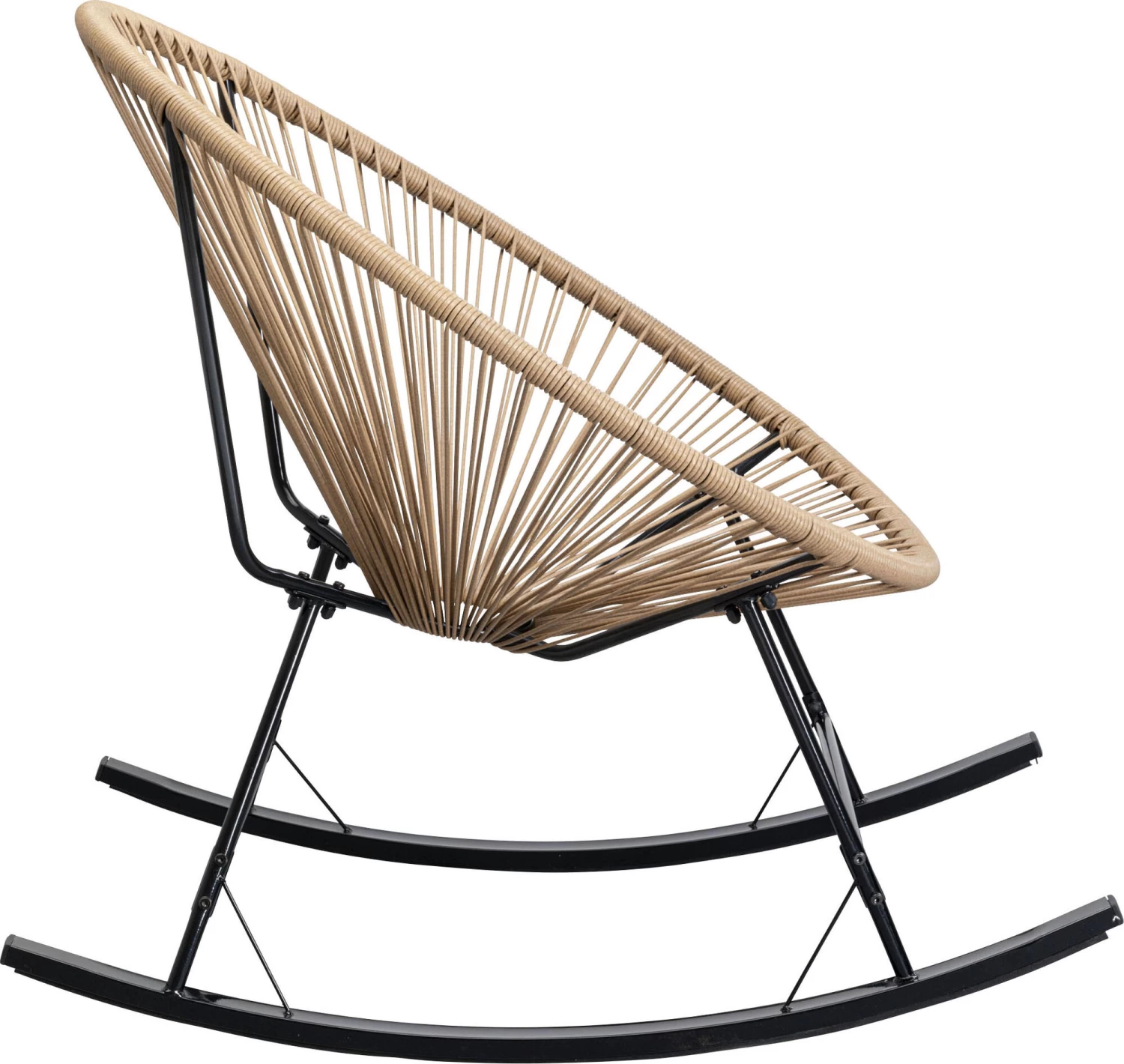 Schaukelstuhl Acapulco Natur – Bild 5