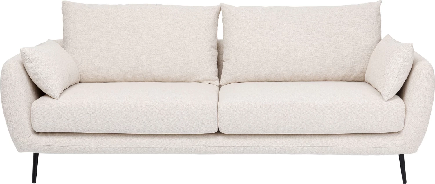 Sofa Amalfi 2-Sitzer Creme 219cm – Bild 10