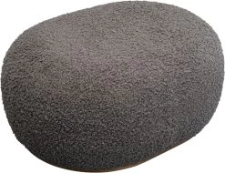 Bank Pebble Boucle Grau 81cm