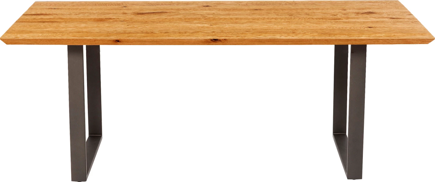 Tischplatte Tavola Schweizer Kante Eiche 200x100 â Bild 5