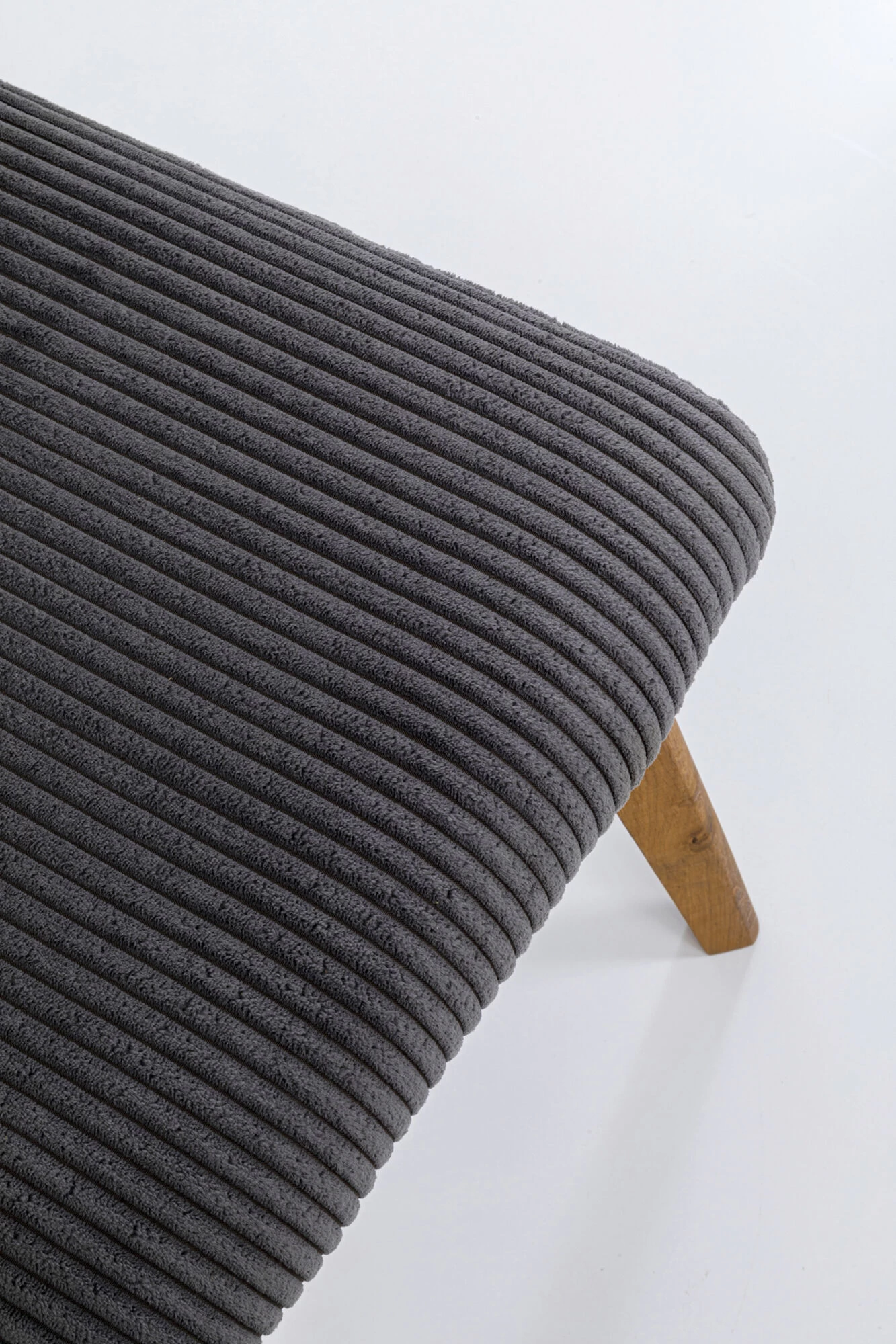 Stuhl Lara Cord Grau – Bild 12