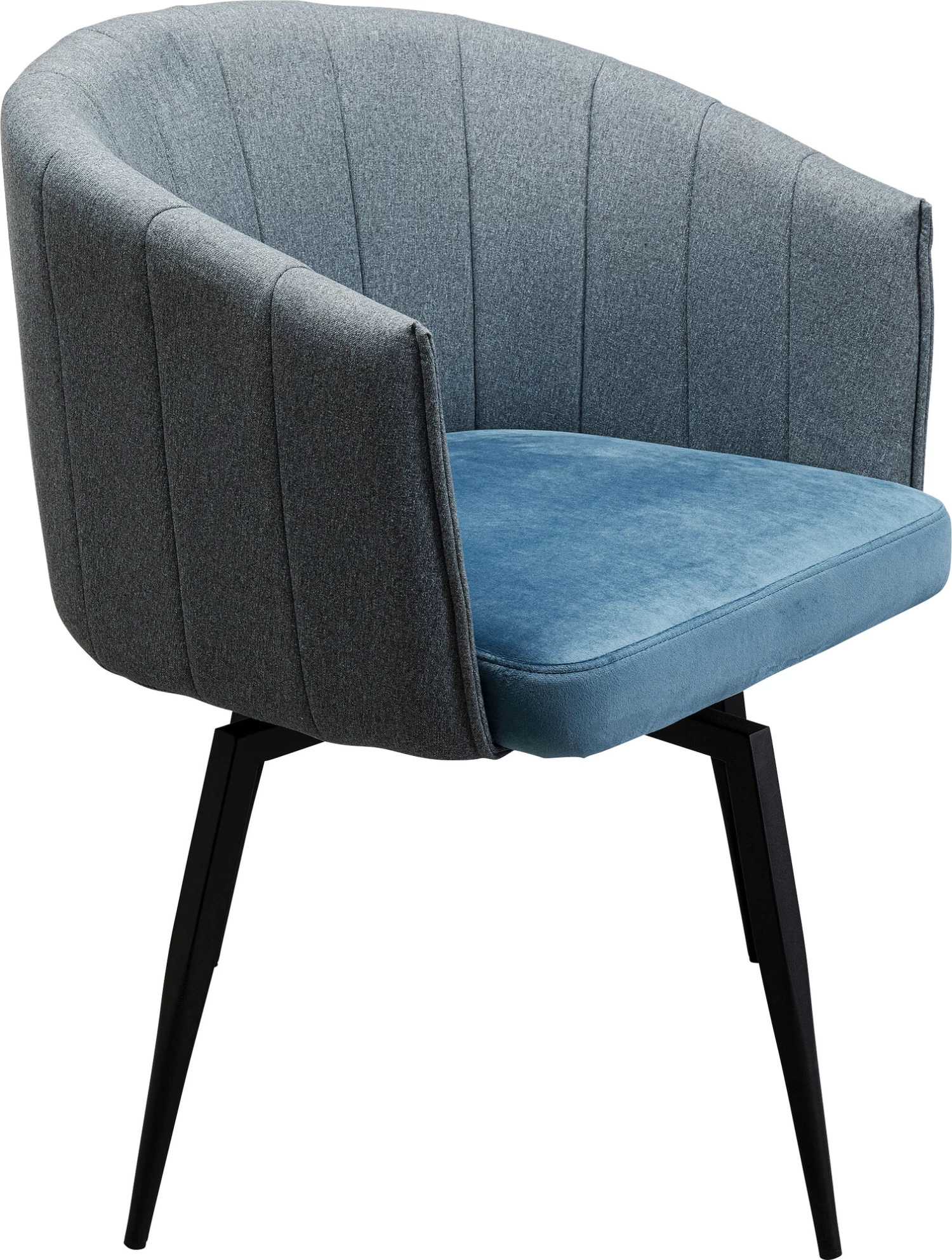 Drehstuhl Merida Blau – Bild 2