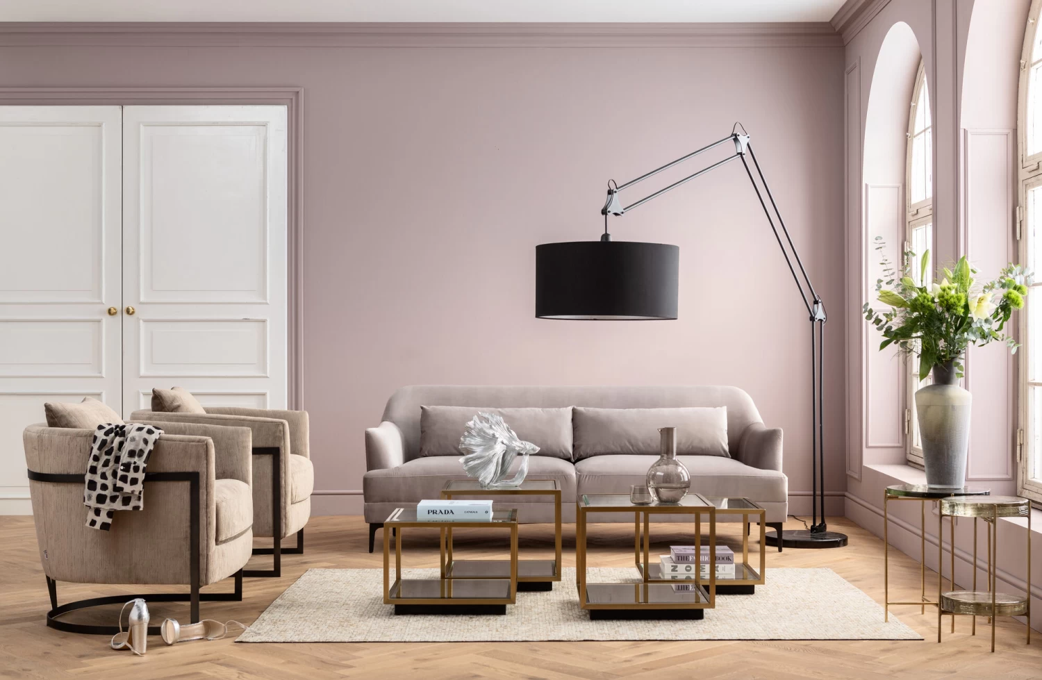 Couchtisch Luigi Gold (4/Set) â Bild 2