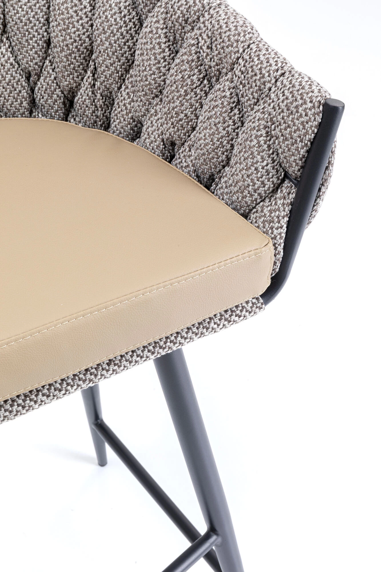 Barstuhl Knot Tweed – Bild 7