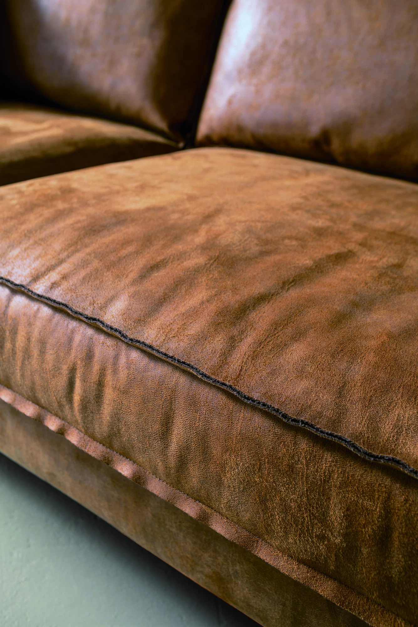 Sofa Neo 2-Sitzer Tobacco – Bild 10