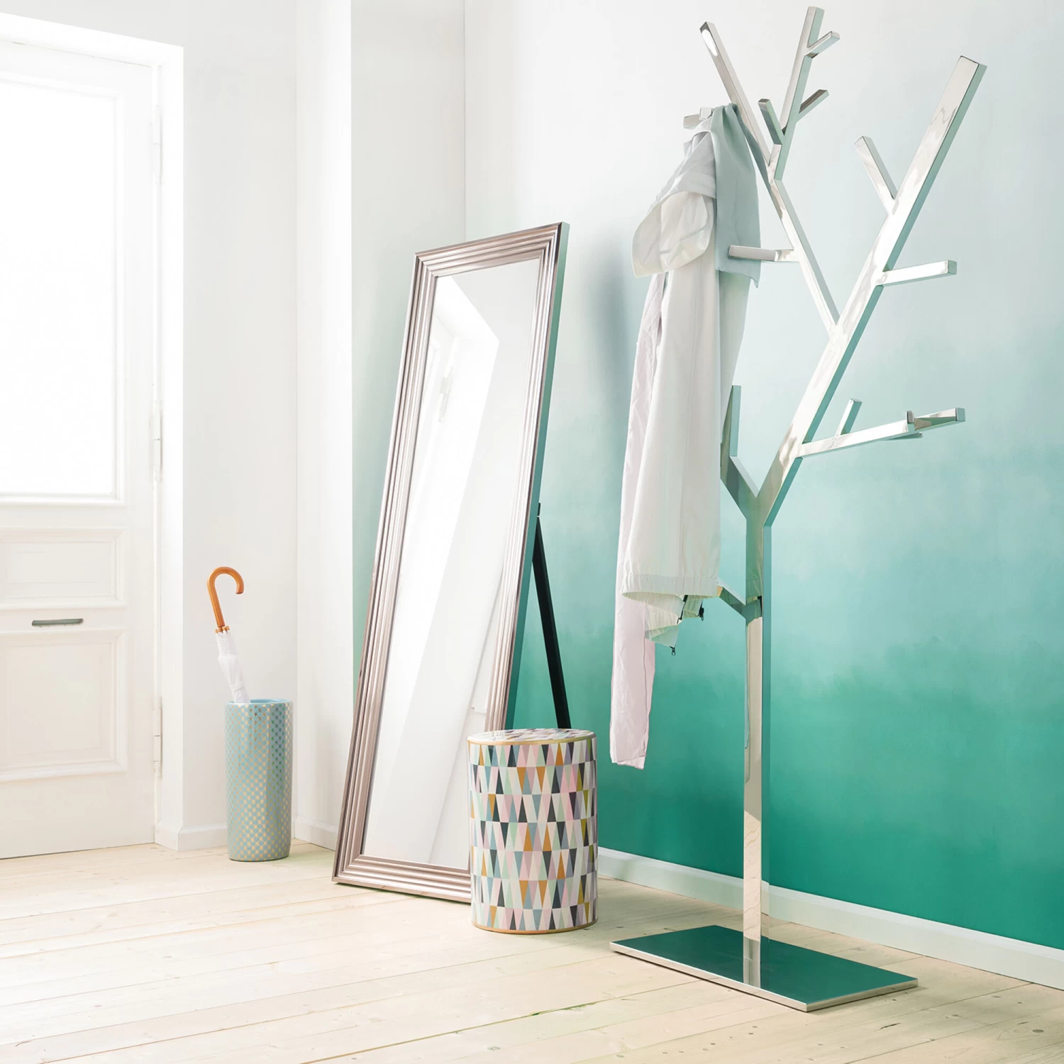 GarderobenstĂ€nder Technical Tree Chrom â Bild 2