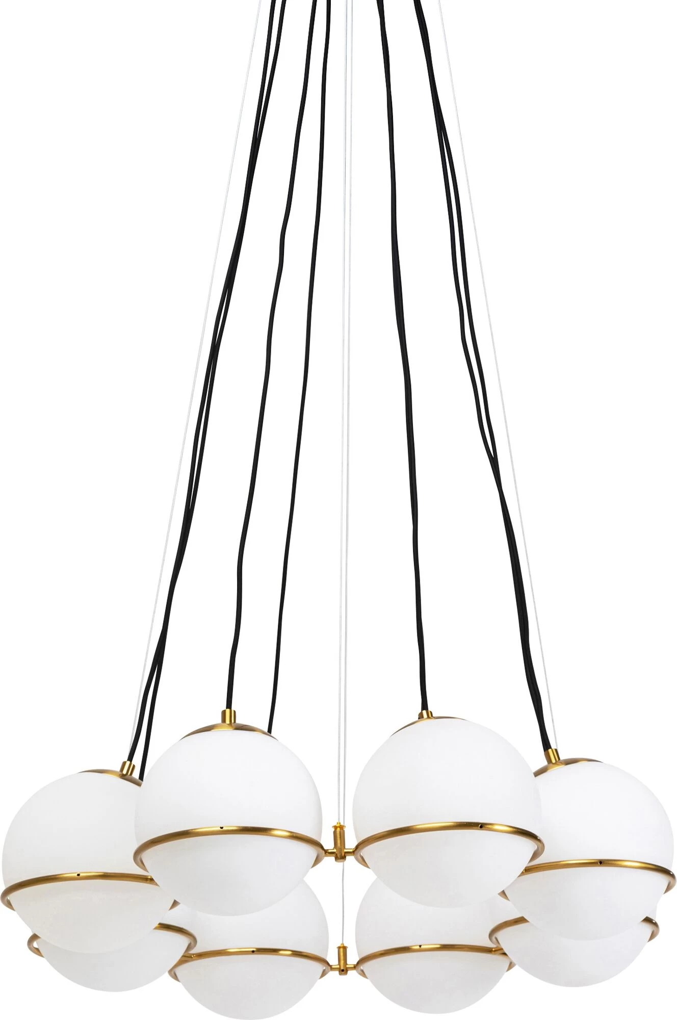 Hängeleuchte Globes Gold Ø71cm – Bild 8