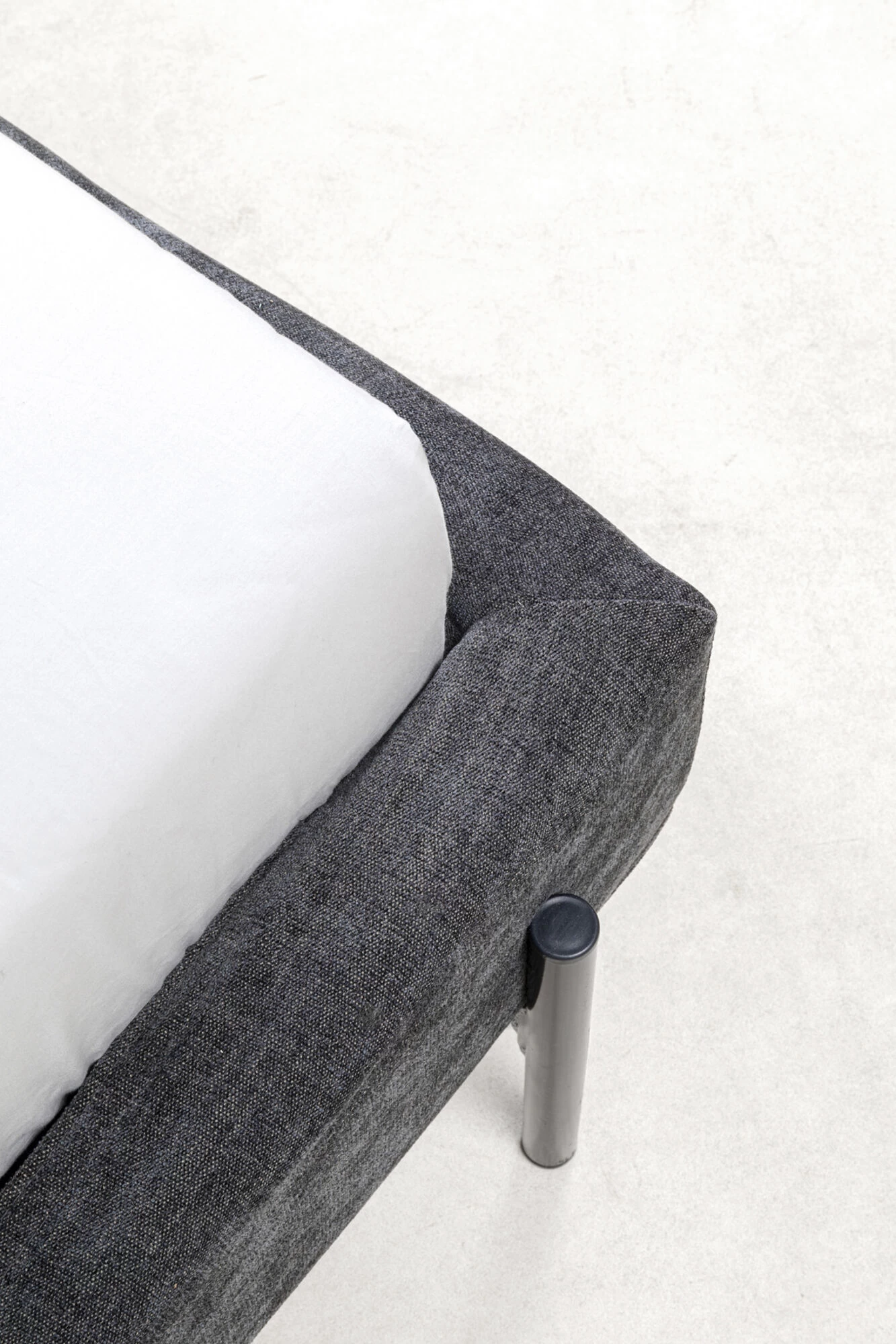 Bett Tivoli Grau 160x200cm – Bild 9