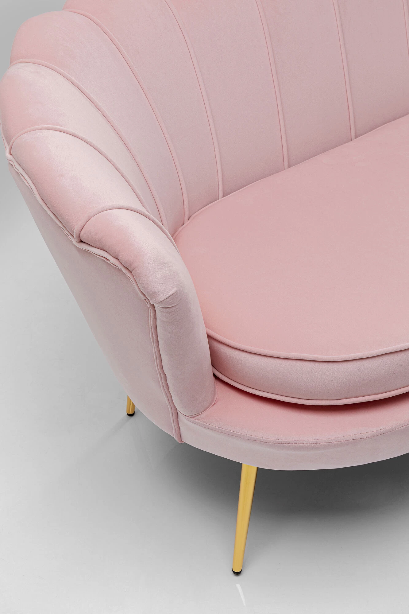 Sofa Water Lily 2-Sitzer Gold Rosa – Bild 9