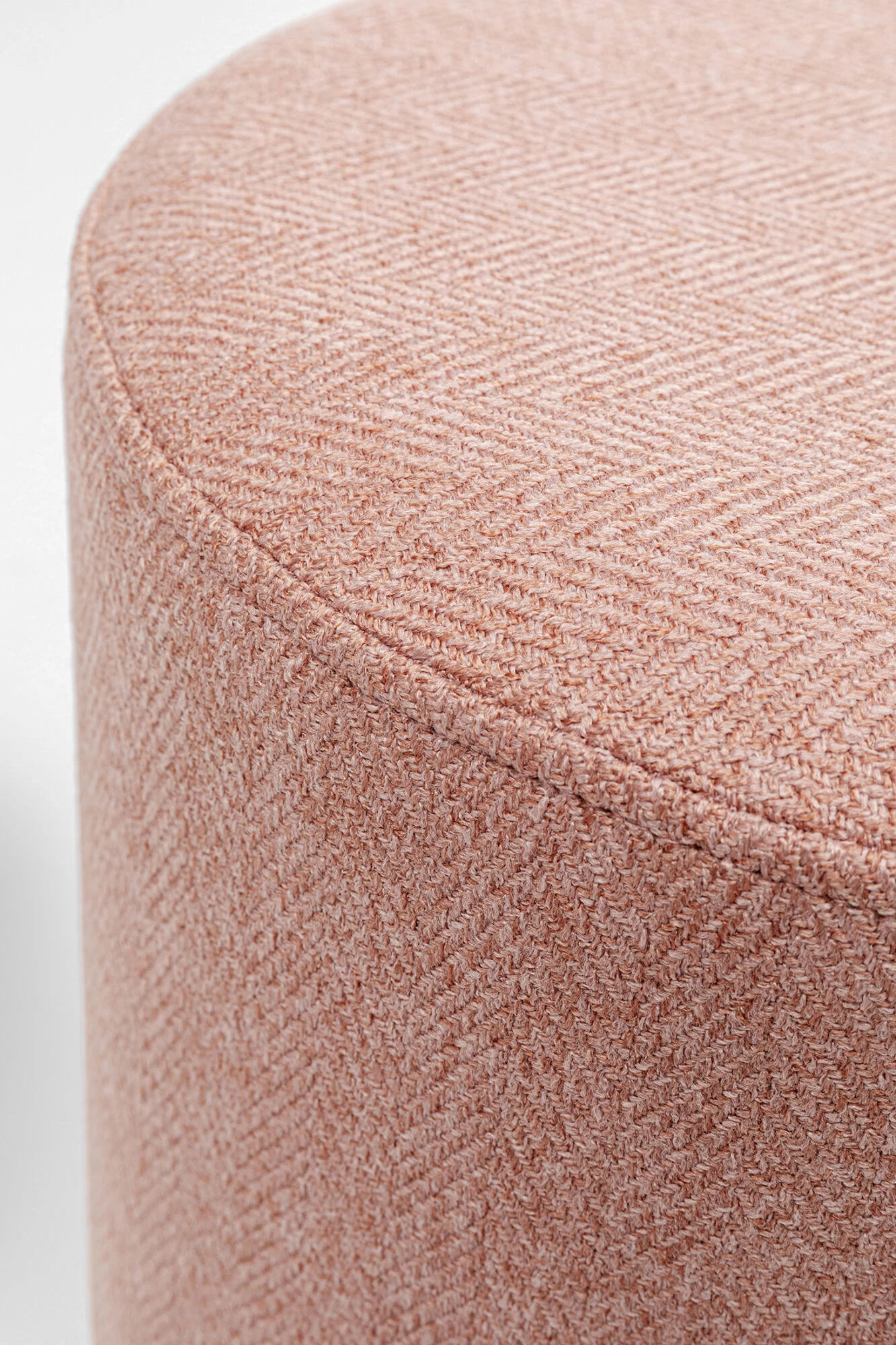 Hocker Cherry Lina Rose Brass Ø35cm – Bild 3