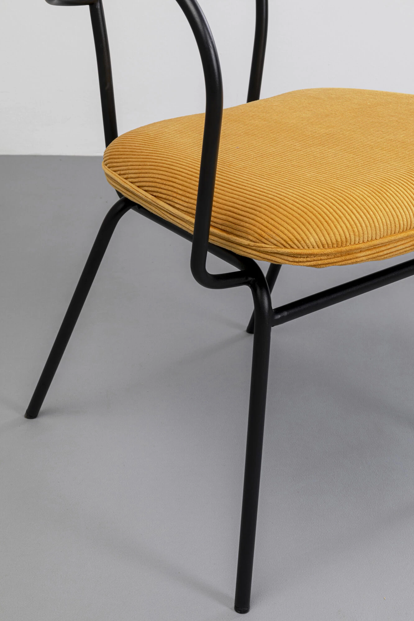 Armlehnstuhl Viola Gelb – Bild 8