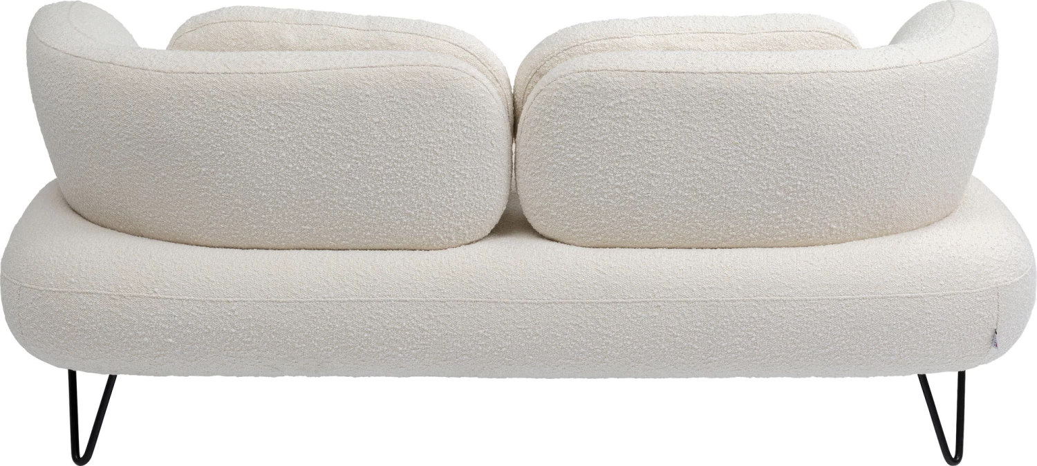 Sofa Peppo 2-Sitzer Weiß 182cm – Bild 10