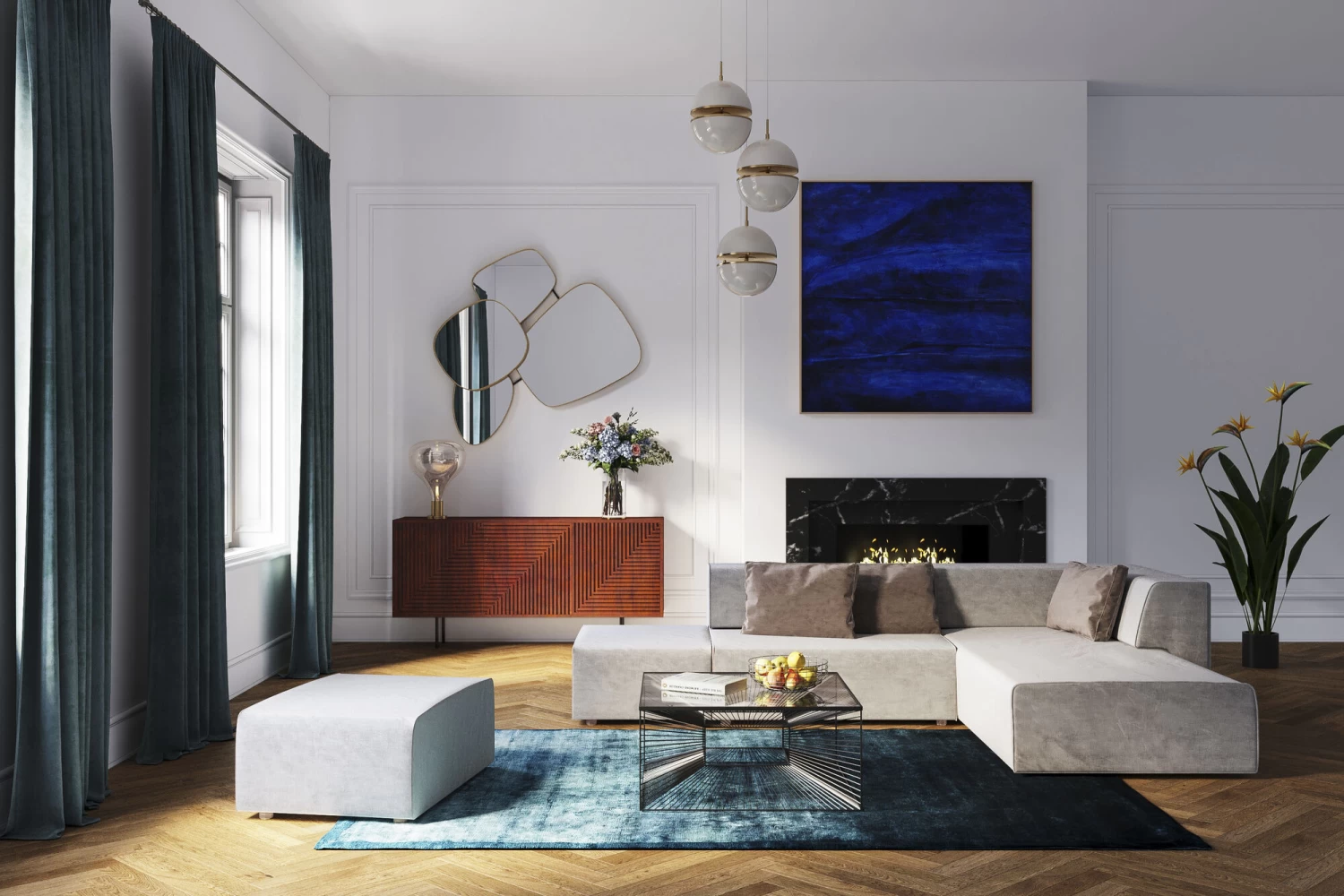 Infinity 2-Sitzer 120 Elements Grau – Bild 4