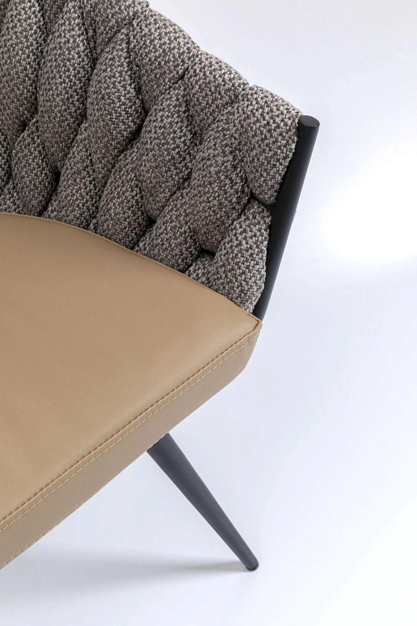 Armlehnstuhl Knot Tweed – Bild 18