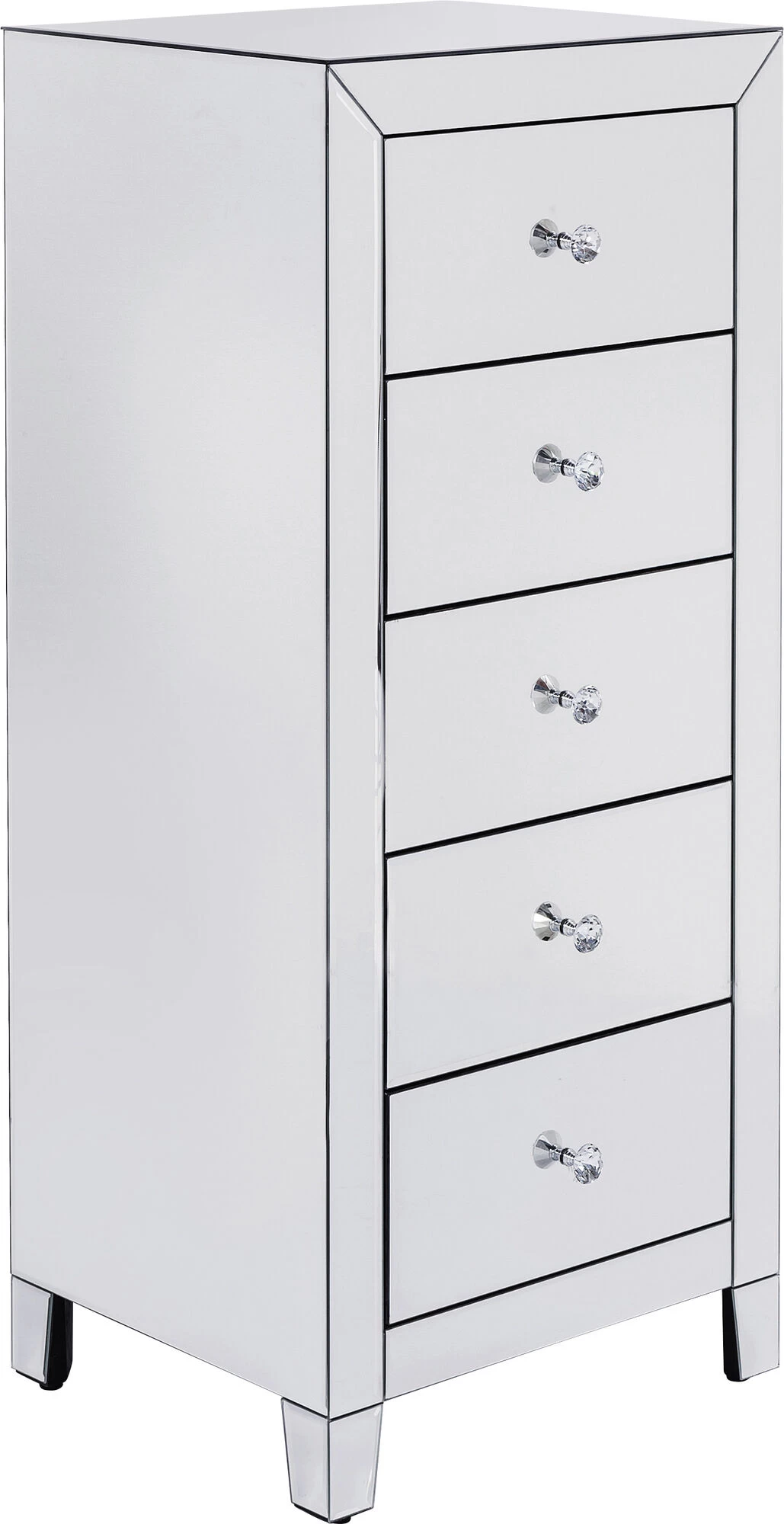 Hochkommode Luxury 5 Schübe – Bild 8