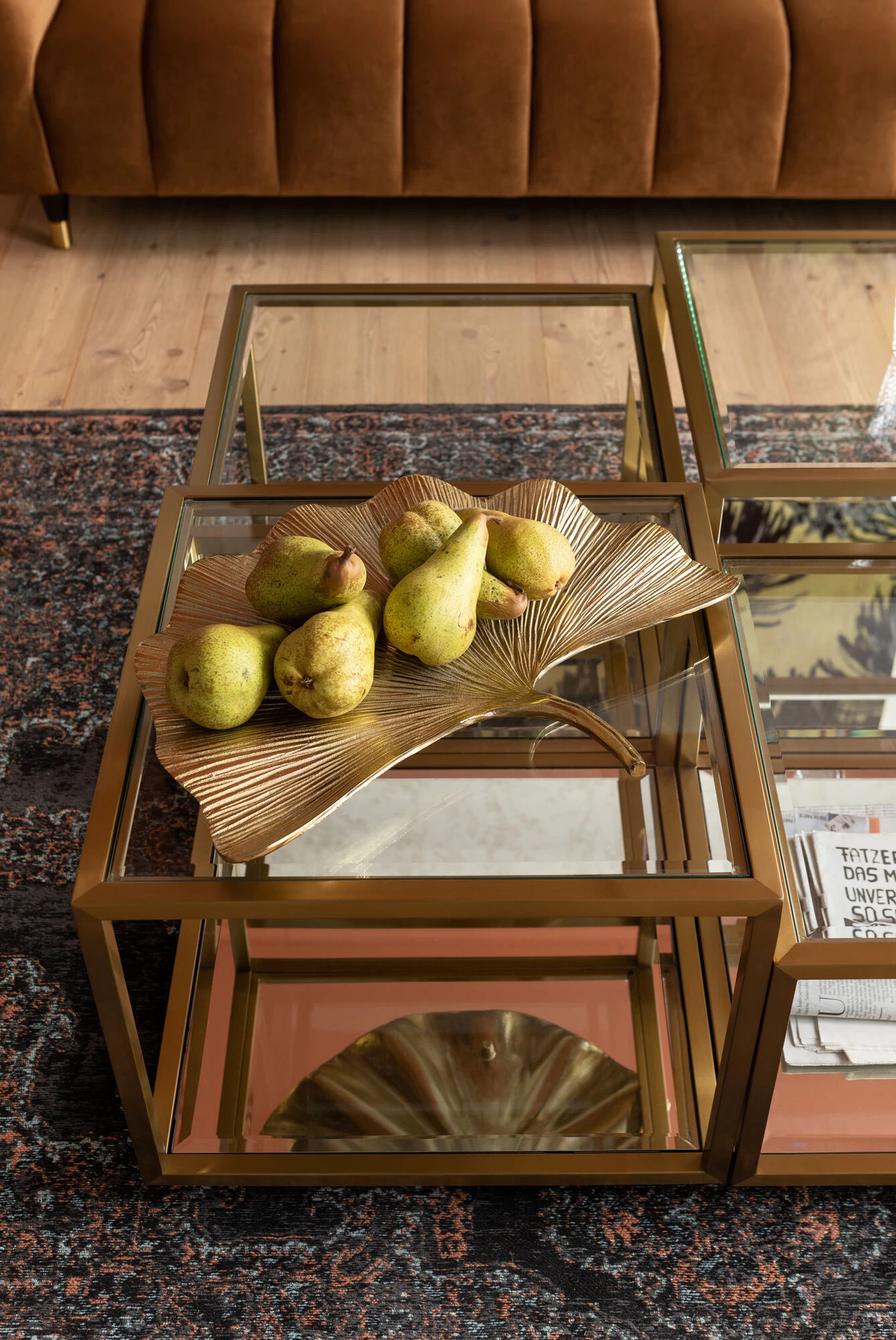 Couchtisch Luigi Gold (4/Set) â Bild 9