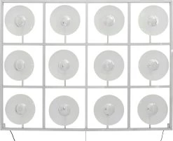 Wandleuchte Ufo 12er