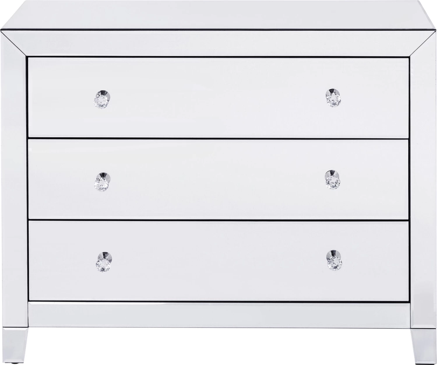 Kommode Luxury 3 Schübe – Bild 8