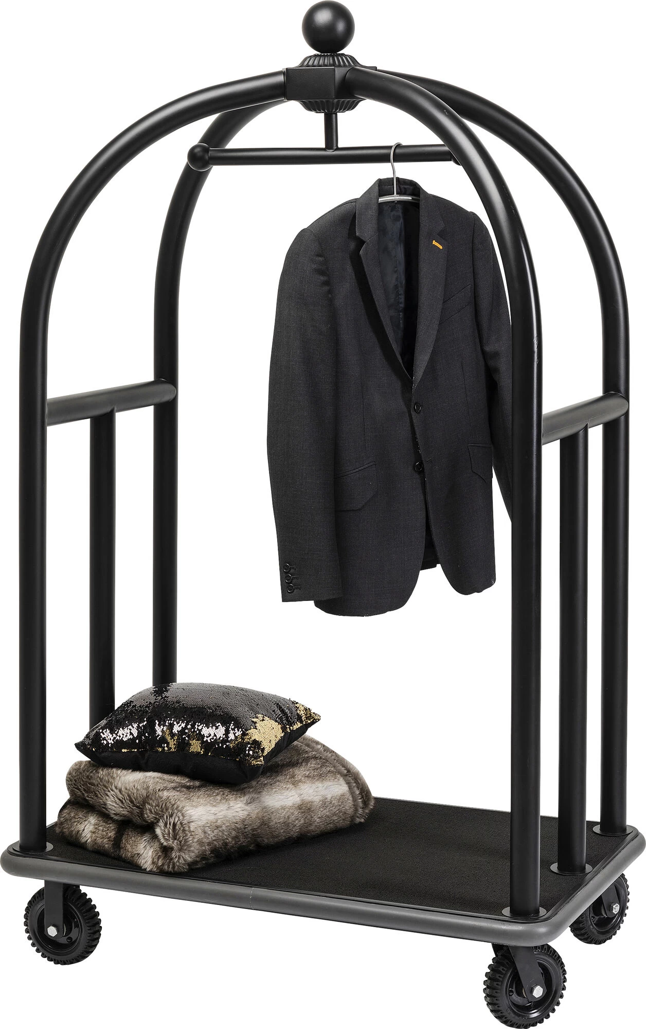 VIP GepĂ€ckwagen Vegas Matt Schwarz â Bild 5