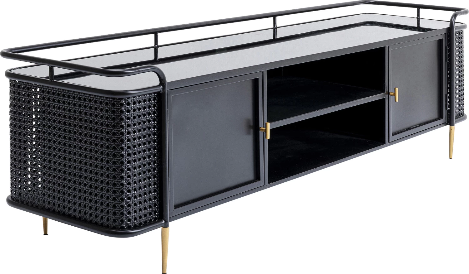 Lowboard Fence 160x48cm – Bild 3