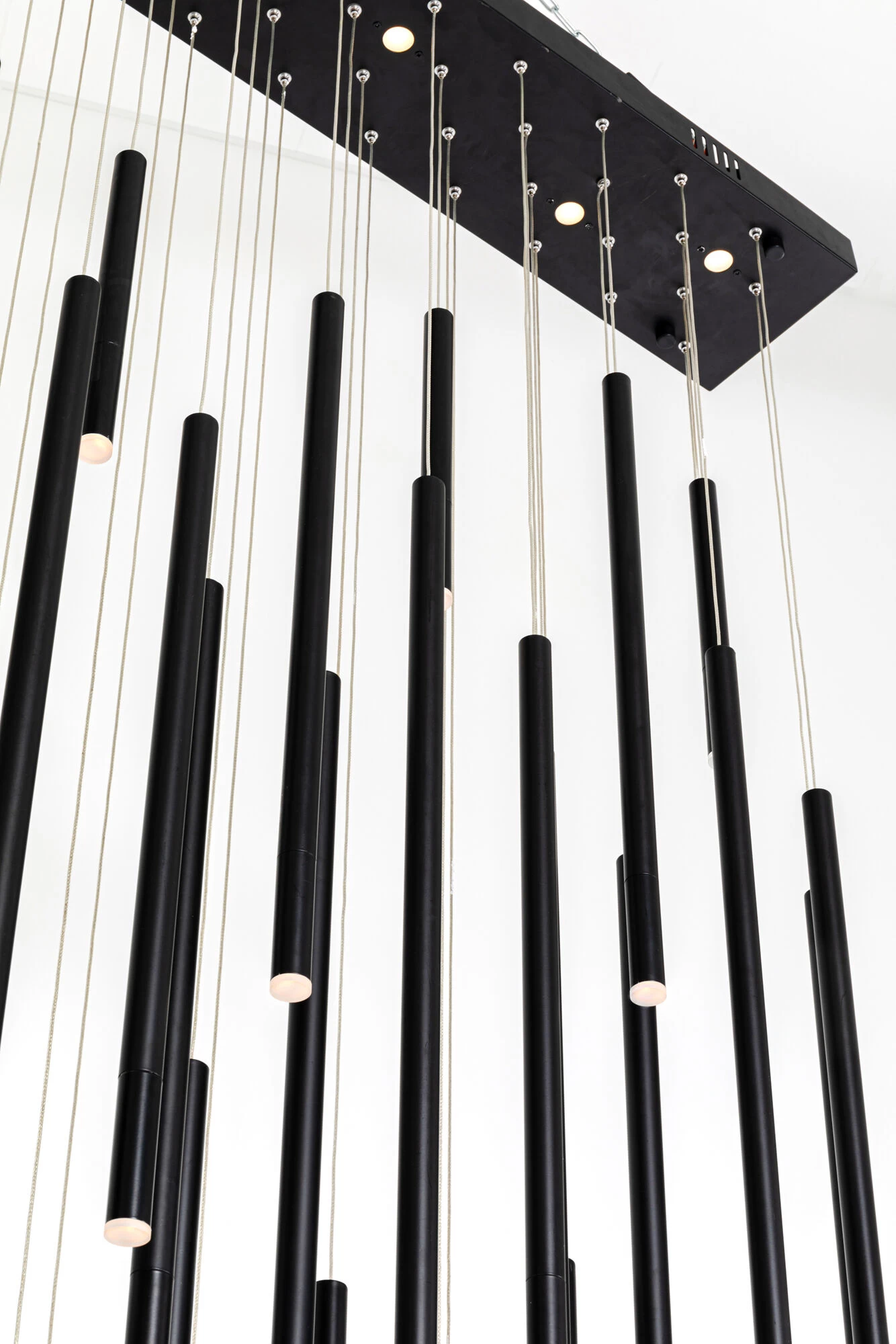 HĂ€ngeleuchte Living Vegas Deluxe Schwarz Matt LED â Bild 7