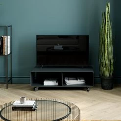 Lowboard Lounge M Mobil Grau 90x30cm