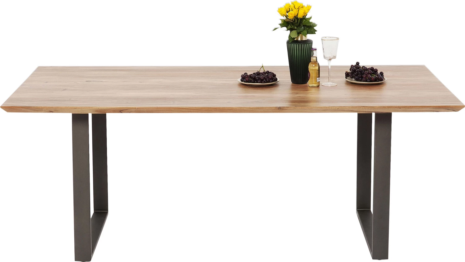 Tisch Symphony Rohstahl 180x90 – Bild 3