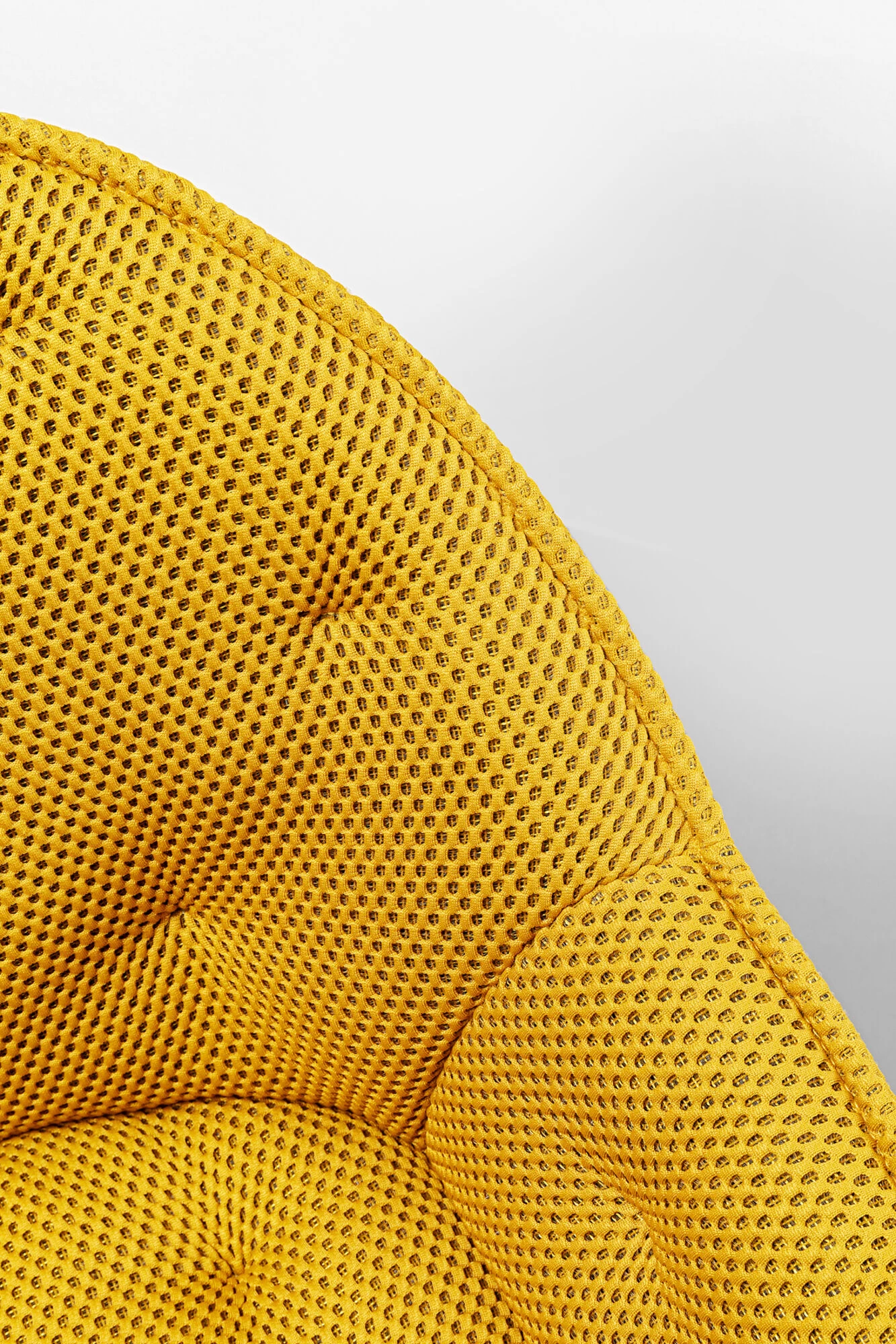 Drehstuhl Carlito Mesh Gelb – Bild 6