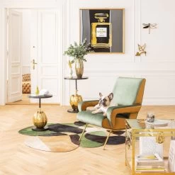 Sessel Luna High Grün