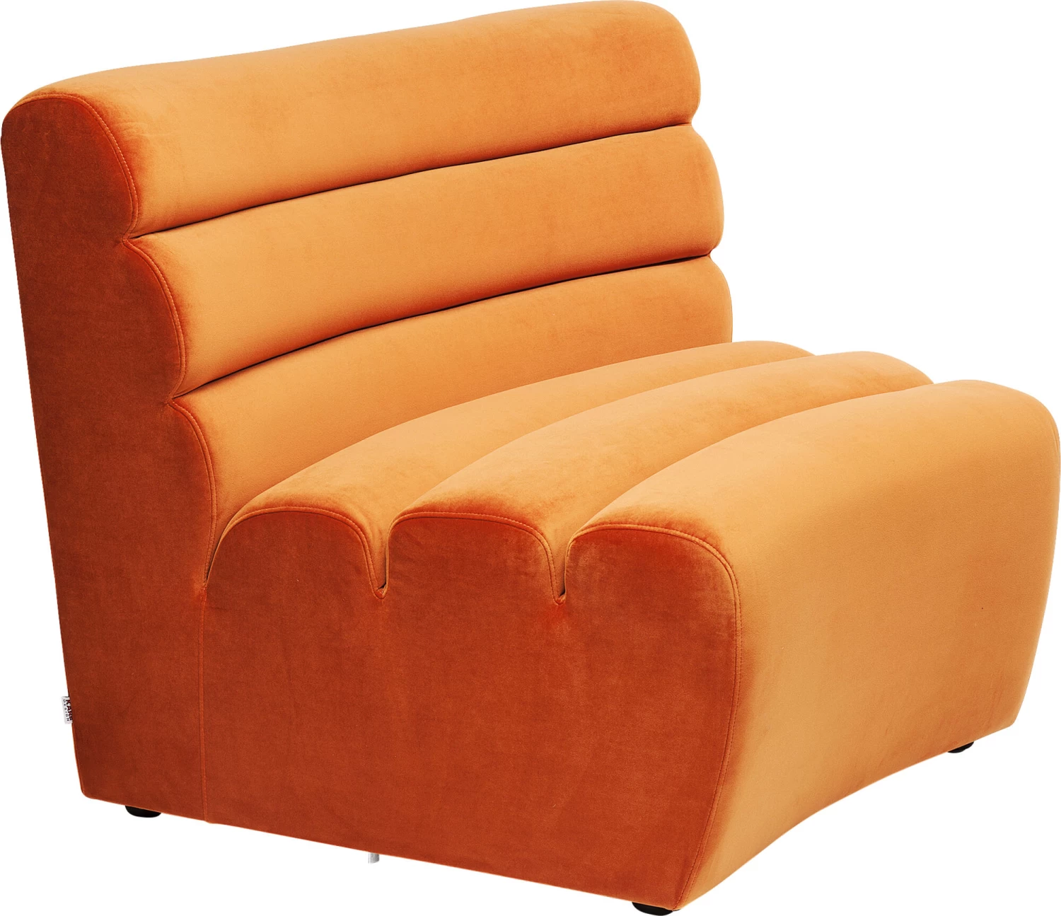 Sofa Element Wave Orange – Bild 11