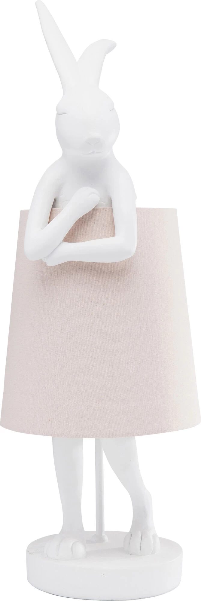Tischleuchte Animal Rabbit Weiß/Rosa 68cm – Bild 14