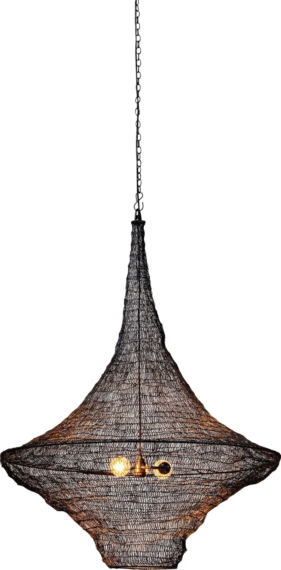 Hängeleuchte Cocoon Schwarz Ø89cm – Bild 8