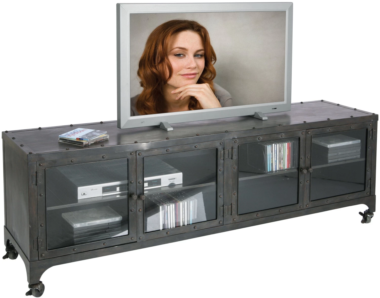 Lowboard Factory Metall – Bild 5