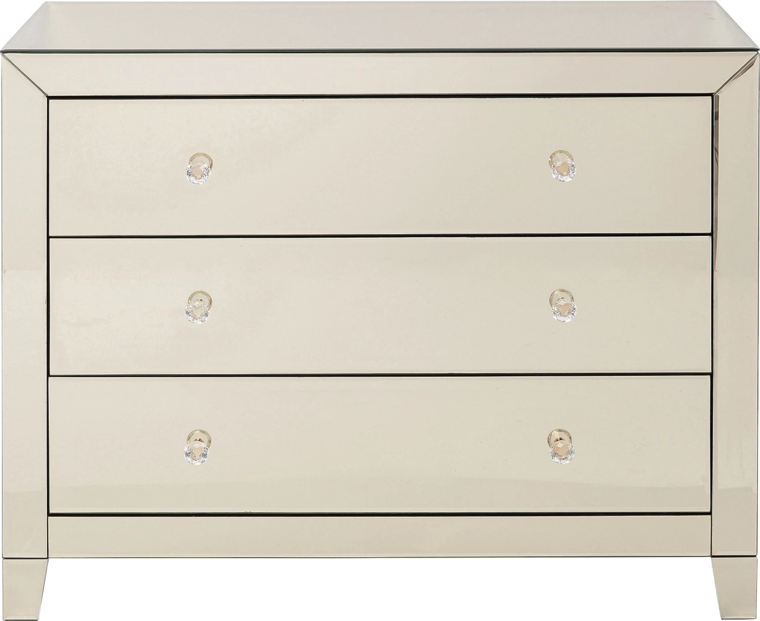 Kommode Luxury Pearl 3 Schübe – Bild 6