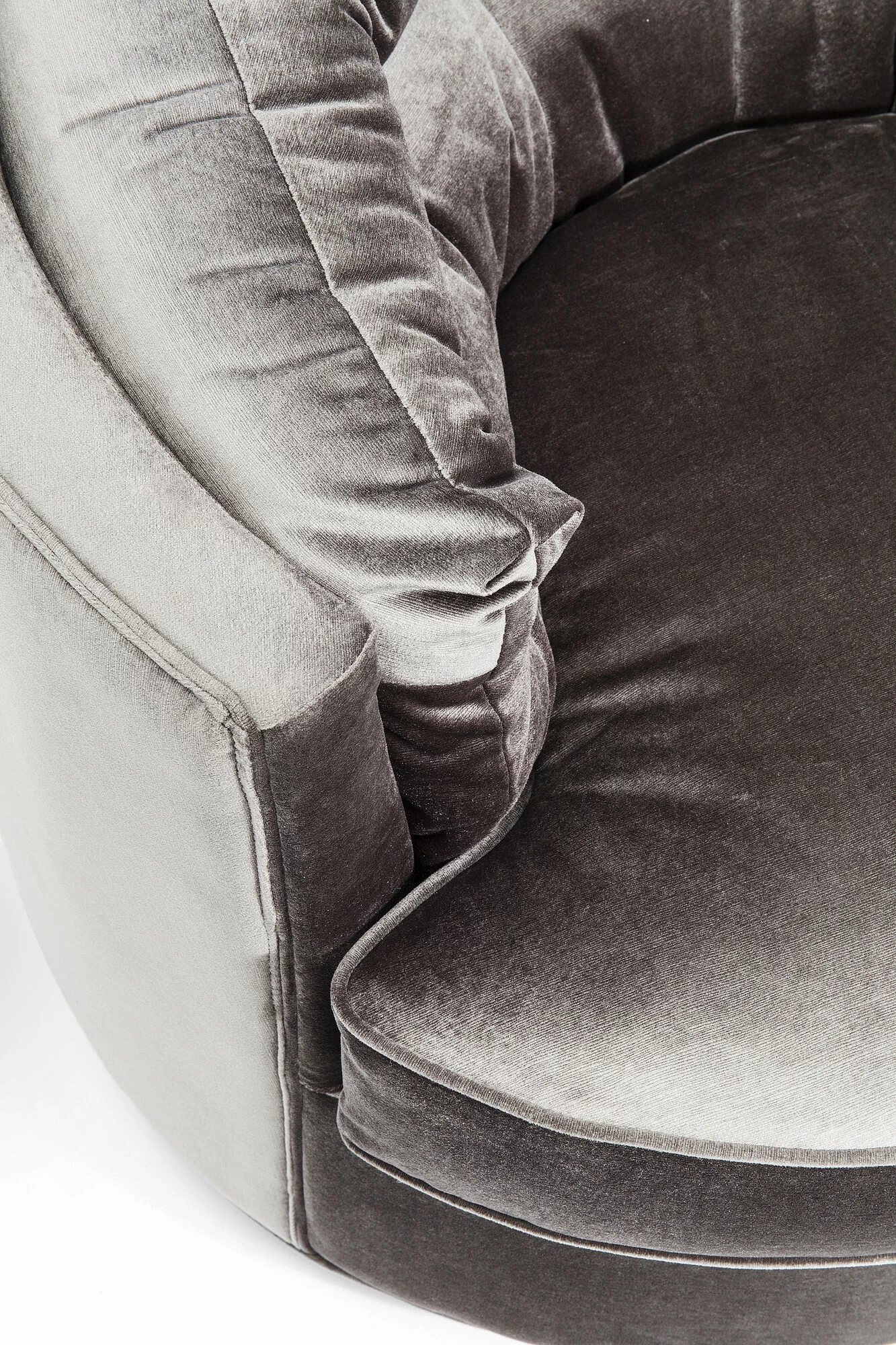 Drehsessel Music Hall Grau – Bild 13