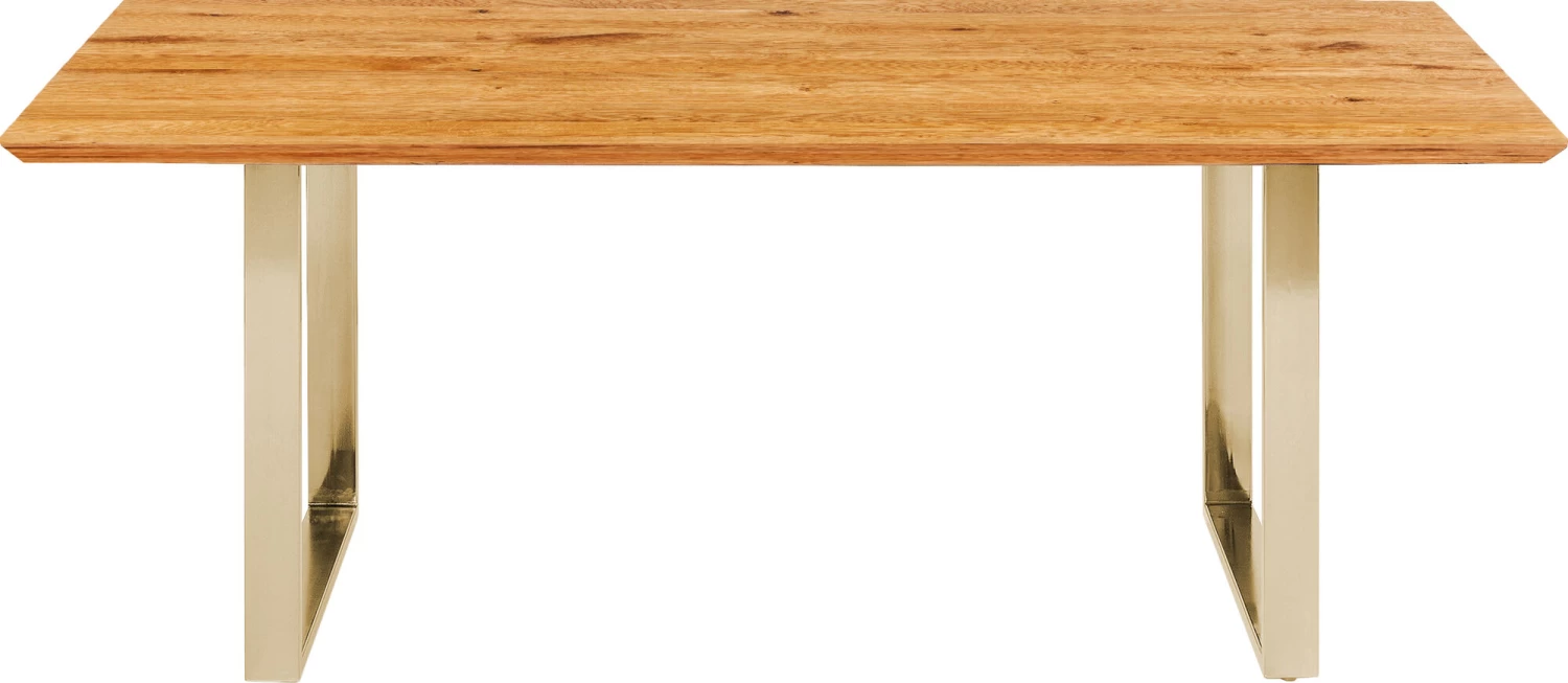 Tischplatte Tavola Schweizer Kante Eiche 200x100 â Bild 6