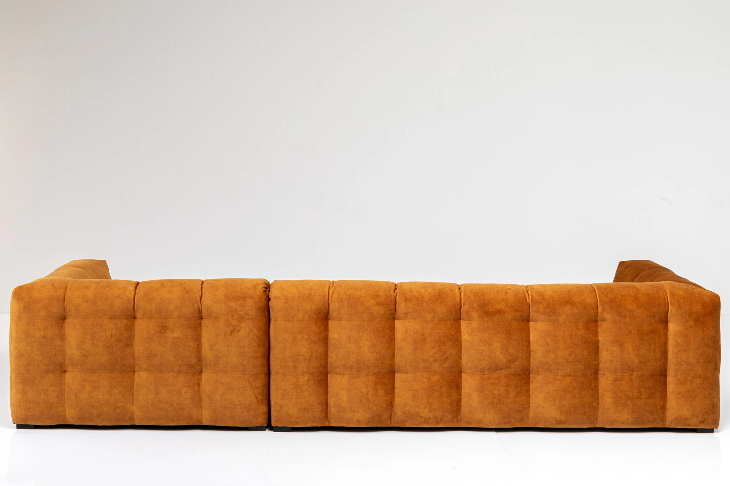 Ecksofa Salamanca Goldbraun Rechts – Bild 11