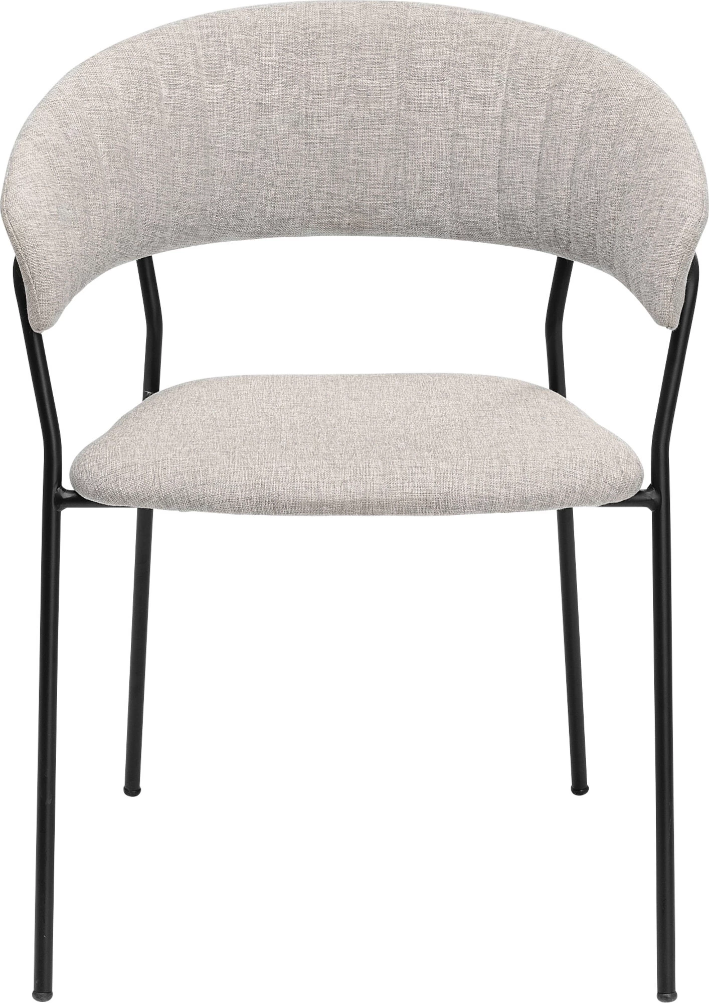 Armlehnstuhl Belle Beige (2/Set) – Bild 6